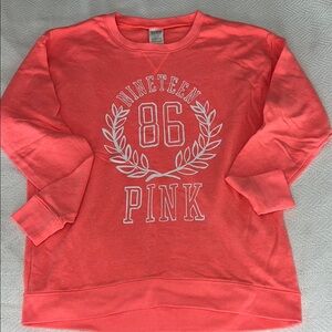 Victoria’s Secret PINK Coral Sweatshirt